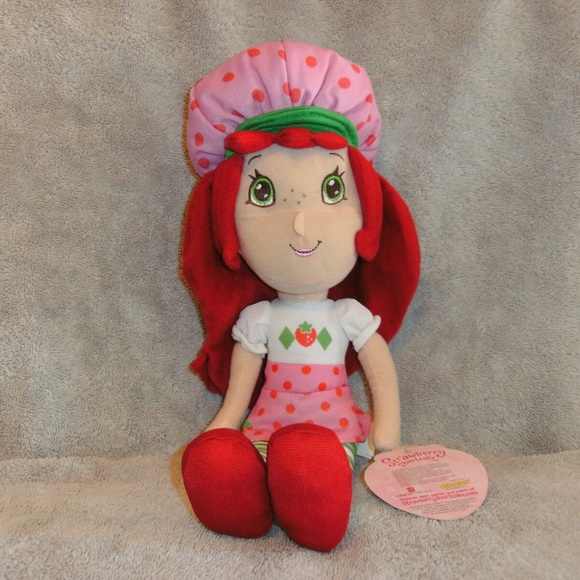 Kellytoy Strawberry Shortcake Plush Stuffed Animal Toy 16 in Tall New Doll - Picture 3 of 11
